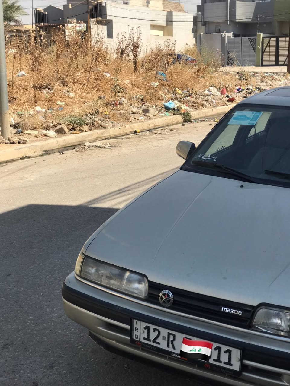 للبيع مازده 626  موديل 1990محرك 8 بخ صبغ عام جماليه رقم نينوى مسطره  تحويل مباشر كير عادي محرك شرط كير شرط تبريد ما بيها سعر 42 وبيها مجال رقمي ***********

