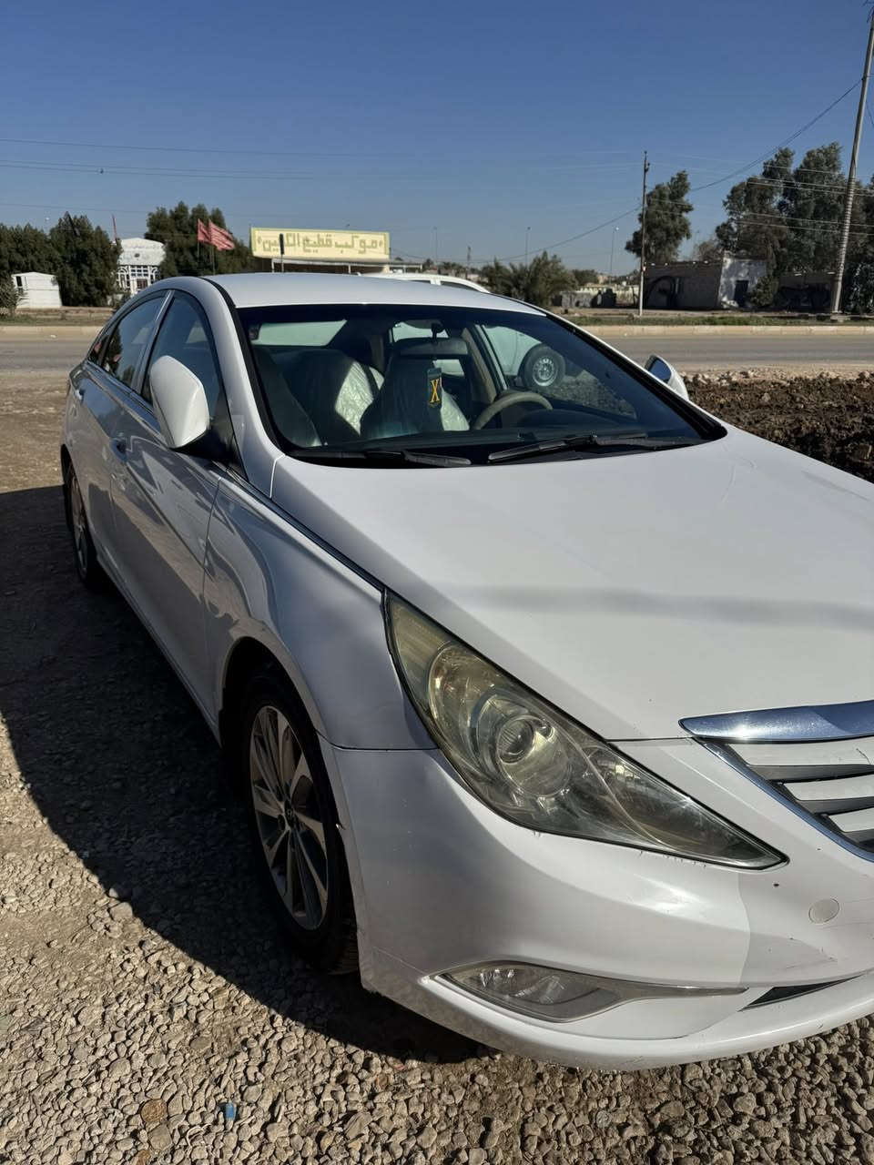 سوناتا 2014 خليجي
نص فول :

ويل كروم 

تحكمات ستيرن+شفتات

قطعتين تبريد

اشاير بلمري+مري شفط

حساس خلفي 

محرك 2400

رقم بغداد باسمي

بيها قطعة وحدة صبغ اثر طخه جداً بسيطة

موجودة الصورة داخل المنشور 

جاهزه من كلشي 

ماشيه 165 الف
مكاني / الديوانية

السعر150

هـ/ ‭***********‬
