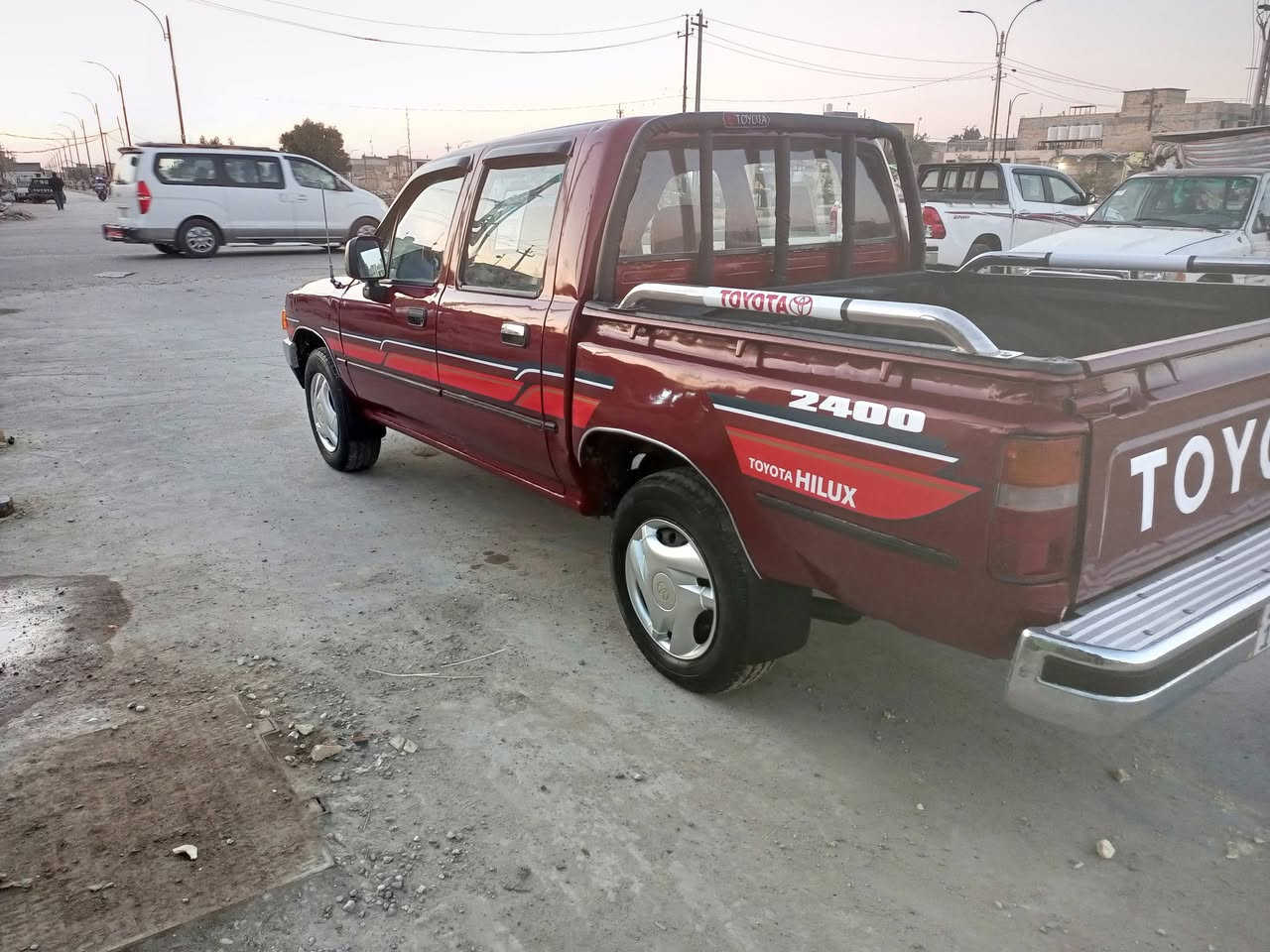 البيع بيكم تيوته موديل 90 رقم صلاح الدين دولي بسمي سنويه الغاية 2031 مكينه وكير حداديه شاصي مكفول كهربائية دوشمه تخم تاير سياره جاهز مكان الناصريه قضاء الرفاعي رقم الهاتف *********** سعر 55 بيه مجال بسيط
