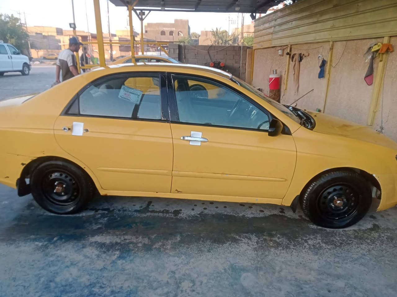 سبكترا موديل ٨ كير عادي كير محرك مكفولات تبريد شغال ثلج حداديه خير من الله مصفره هيئه غرامات سعره ٥٧ وبيه مجال ضربته جاملغ وبنيد خفيفه خارجيه فقط مكاني رميثه *********** مراوس ترهم
