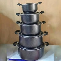 تيفال • طقم قدور • اصلي