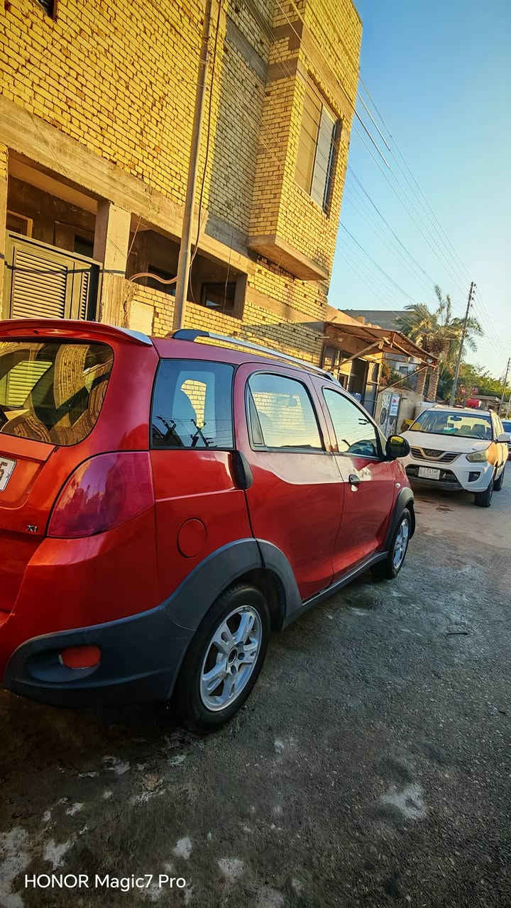 🚗 للبيع سيارة شيري x1 نظيفة
الموديل: …2014…
الرقم:   ...بصرة..تحويل مباشر
الممشى: …200,000… كم
المواصفات: …معروفة…
الحالة: فحص كامل / جاهزة بيها طخة بالجاملغ الايمن مصلحة وجراد قمارة وبنيد وتكم
السعر: …4.400$… (قابل للتفاوض)
📞 للتواصل: ...***********…
