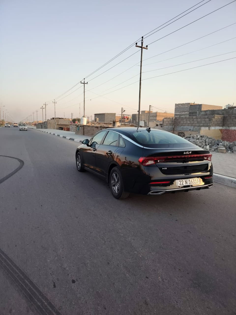 كي فايف 23  رقم اربيل سنويه ل30  وارد أمريكي حادثهه بنيد فقط صطحي بدون اي دواخل وبيهه بارد اباب العبري  وفحصه 
ناشره  الباقي كفاله 
السياره بحالة الوكاله فوال مواصفات عده الفتحه ماشيه 50الف 
مكينه كير تبريد حداده كفاله عله وضع البلاد 

المكان البصره القبله (***********) اتصال

( ‭0773 860 0987‬) وتساب           السعر 148
