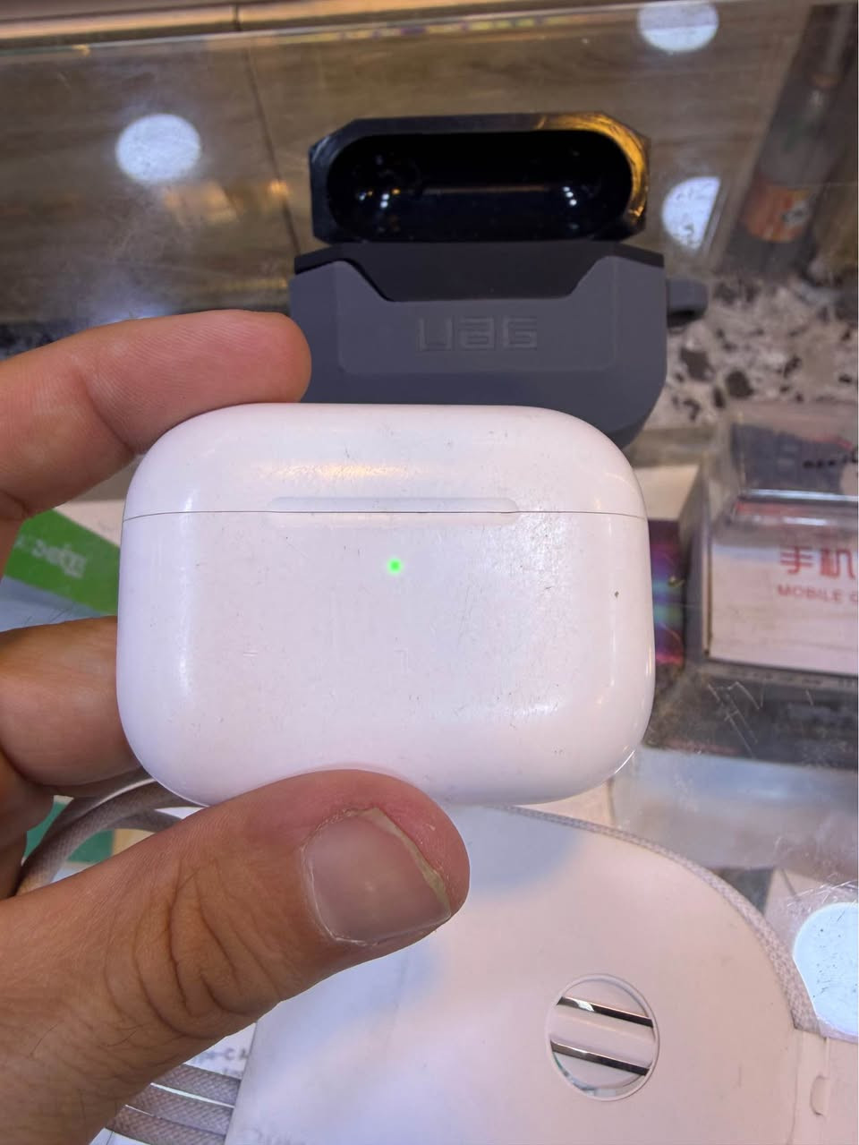 Apple airpod 3 pri

ايربود الجيل الثالث برو

داخل الضمان

مع حافظة وكيبل الشحن

السعر 180,000/اسعار ثابتة

الملك سنتر /السيدية

*********** بغداد, العراق
