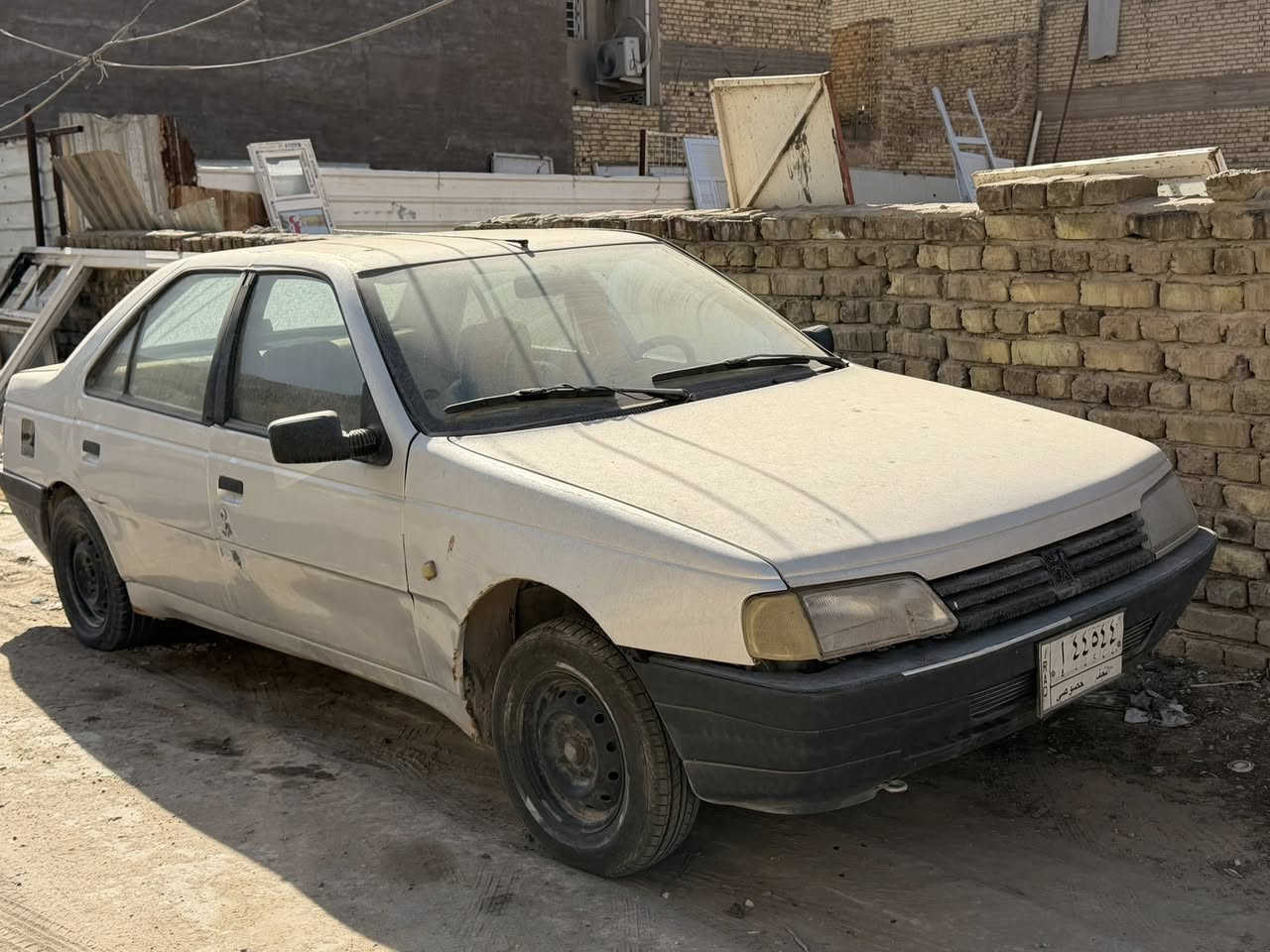 بيجو روا للبيع بيها نواقص يرادلها ترتيبات
رقمها مميز حلو
مكاني النجف
*********** واتساب
