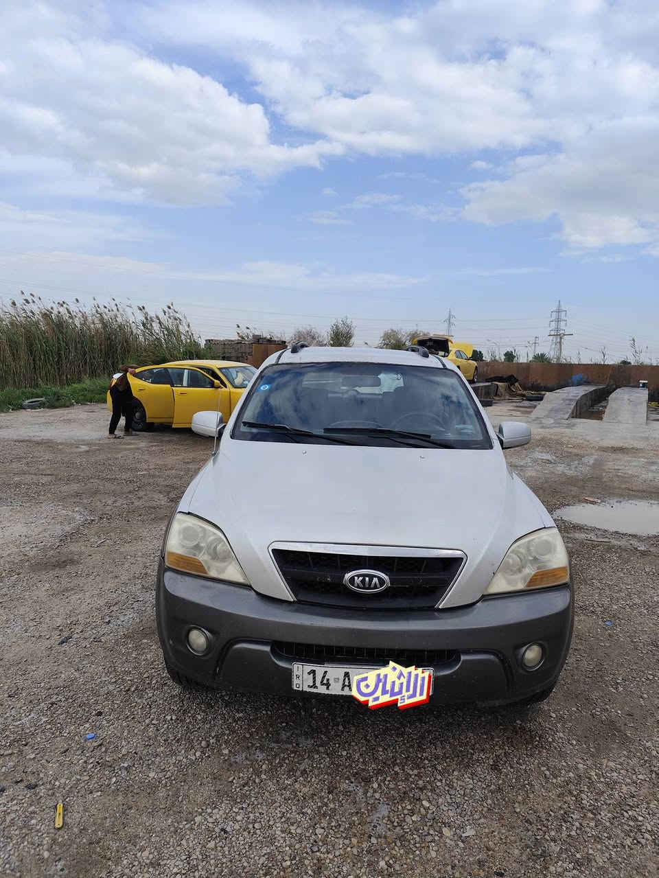 سورنتو 2009 للبيع
السياره بيه تجيه بالجهه عكس السائق بدون كص  

رقم انكليزي تحويل ثاني يوم 

سنويه لل 31 

جاهزه حداديه كهربائيات تبريد كلها شغاله 7 راكب 

مكينه 6 سلندر بيه بخار الكير مكفول 

موجود سونار بالسيارة 

السعر 63 وبيه مجال اذا اكو مراوس سوناتا او اوبتيما 

الاتصال ‏‪***********

المكان الناصريه / الرفاعي
