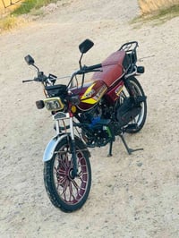 دراجه سولنك محرك 150cc وياه منفيس فقط سعر 750 وبيه مجال لشراي ‏‪078055...