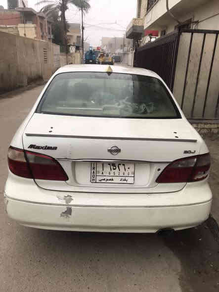 نيسان مكسيما موديل ٢٠٠١ 

المواصفات:-

لون صدفي

رقم بغداد سنوية نافذة ل٢٦ 

باسمي تحويل مباشر

شاشة اندرويد 

تبريد ثلج

تايرات نص عمر

صدر  جديد

كير ومكينه خير من الله

السعر :- ٥٧ وبيها مجال للشراي

***********

متواجد فيس واتساب مكاني بغداد
