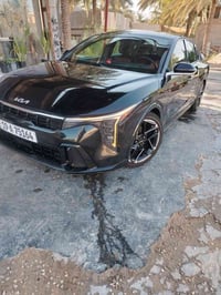 كيا K4 GT • ٢٠٢٥ • حادث خفيف