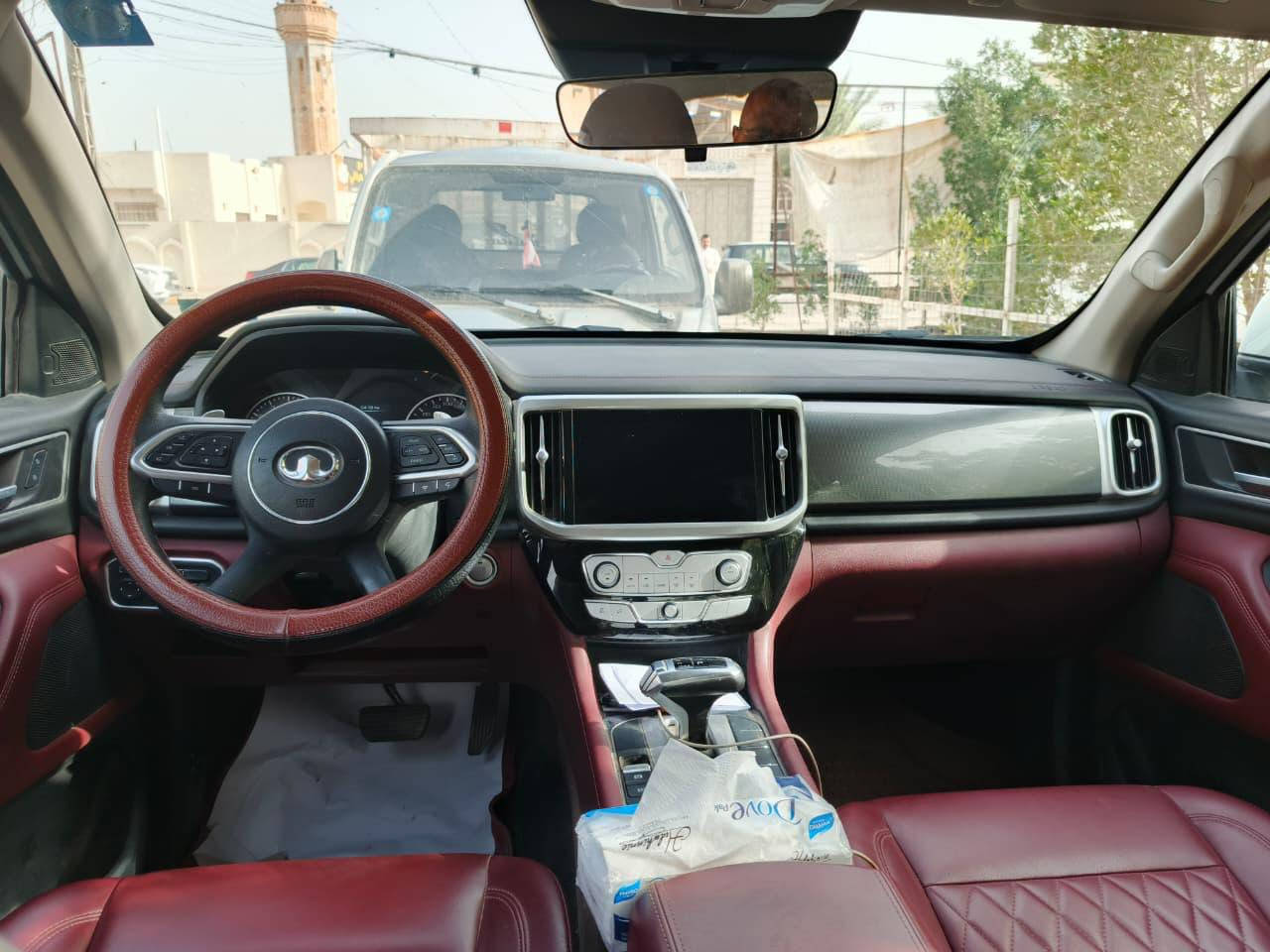 السلام عليكم
كريت وول بور موديل 2023 خاضعه لضمان الشركة
ماشيه 70 ، تجي مكينه 2000 تيربو 
كير zf الماني 8 سرعات ، داخل جلد
شاشه كبيره 3 كامرات ، صيانه وسيرفس كله بالشركة

السعر 207 ورقه للاتصال ***********
