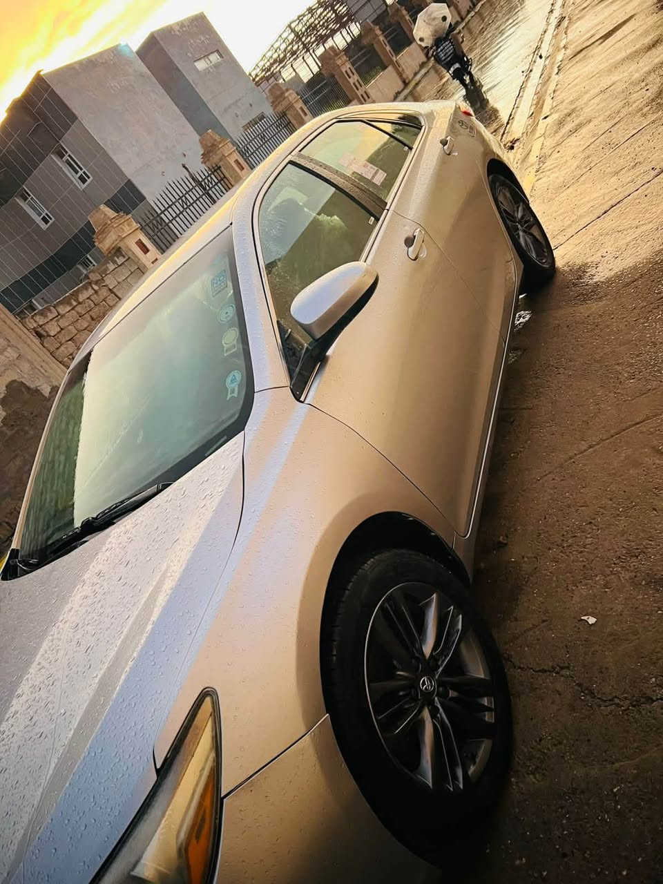 للبيع كامري موديل 17 ضرر قطعتين جاملق وبنيد السعر 135 ويرهم مراوس بسياره حسب القناعه
***********
