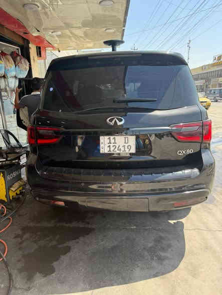 سلام عليكم 
الوحش الياباني انفنتي  2018 qx80 للبيع 
محرك 5700
فول مواصفات . غنيه عن التعريف  سياره عليه ادامه كامله 
حادثه موضح بالصور واقع سياره اجمل من صور 
مكان سياره بغداد دوره 
سعر 33الف وبيه مجال حق جيه  وخادم 
اتصال ع رقم ‏‪‏‪***********‬‏ بغداد
