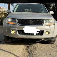 سازوكي فيتارة للبيع السيارة مكفوله فتحة بصمه زنون بلادي  فول مواصفات ب...