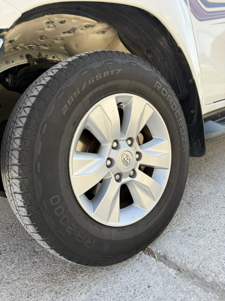 سلام عليكم للبيع ‏أو مراوس بيكم 2009 أو 1010 فورويل حسب القناعة  بيكم تيوتا هايلوكس موديل 2016 سيارة ماشي144 ألف  تبريد قطعتين رقم أربيل جديد  وضع شركة أوتوماتيك  السيارة مكفولة للاستفسار أكثر الرقم بي وتساب ***********السعر 265 وبي مجل. العنوان نينوى قضاء تلعفر ￼
