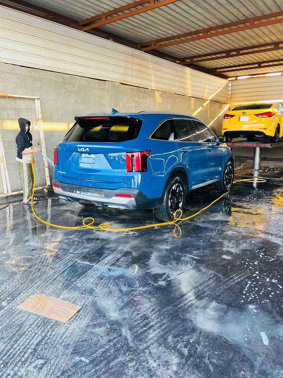 سورنتو S 2025 وارد امريكي
اللون الجديد
رقم الشاصي موجود بالمنشور
فحص مؤقت ( بدون لوحات ) 
       حجم المكينه : 2.5
      الحادث:  تبديل بنيد + جاملغ ايمين
 بدون دواخل
ماشية 15  
مواصفات السيارة
بانوراما 
7 راكب
داخل بيجي
ومواصفات S المعروفة
السعر :255 وبيها مجال
للاستفسار :***********
