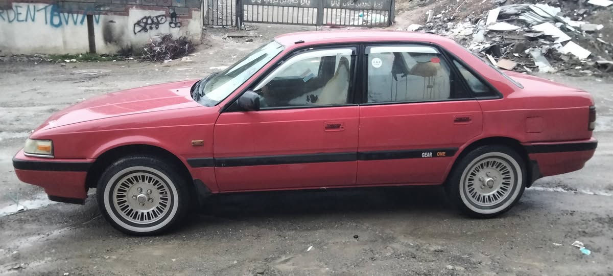 سوپاس بۆ ئەدمینی گوڵ سەرەتا بەناوی اللە‌مازدا 626مۆدیل 91 سەنەوی تازەیە تا 2030 خرامەی تیا نیە مەکینەی 8بەخە گێڕ عادیە کامل بۆیاخە تەکسی بوە کراوەتە خسوسی دواوەی دەعمێکی هەیە تایەی باشە هەیکەلی نمونەیە کارەبایی مەزبوت سعری 39وەرەقە کارەبایو گەرمی فڵچە تەجیل هەموی مەزبوتە بۆ پەیوەندی *********** السليمانية, العراق
