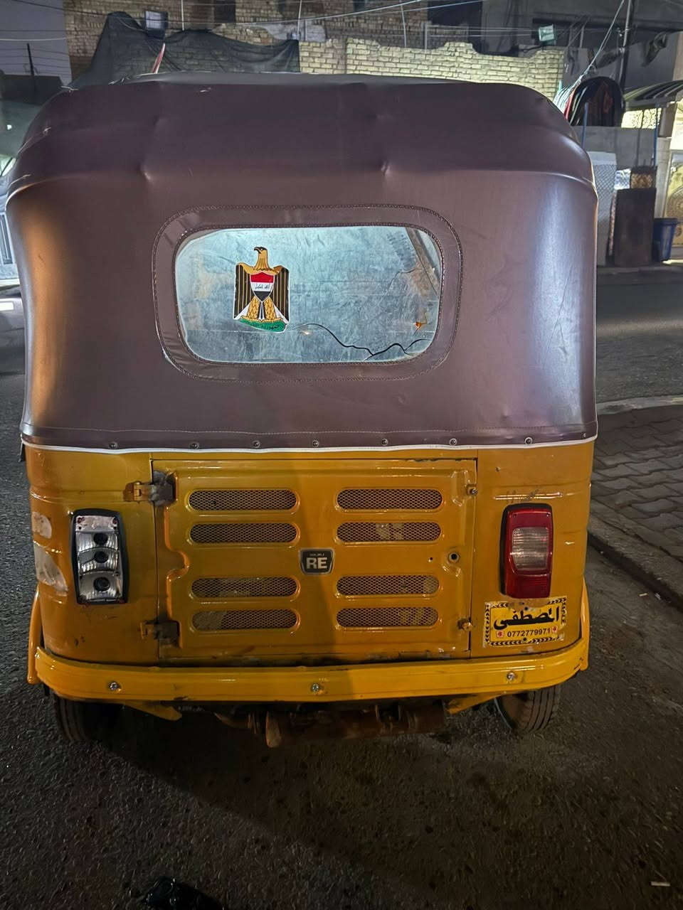 السلام عليكم تكتك للبيع مديل 2019 شهر 12 رقم وسنويه بغداد انكليزي مكينه نضيفه كشره نضيف العنوان جسر ديالى شارع ٧٠  السعر 5000 😍
***********
