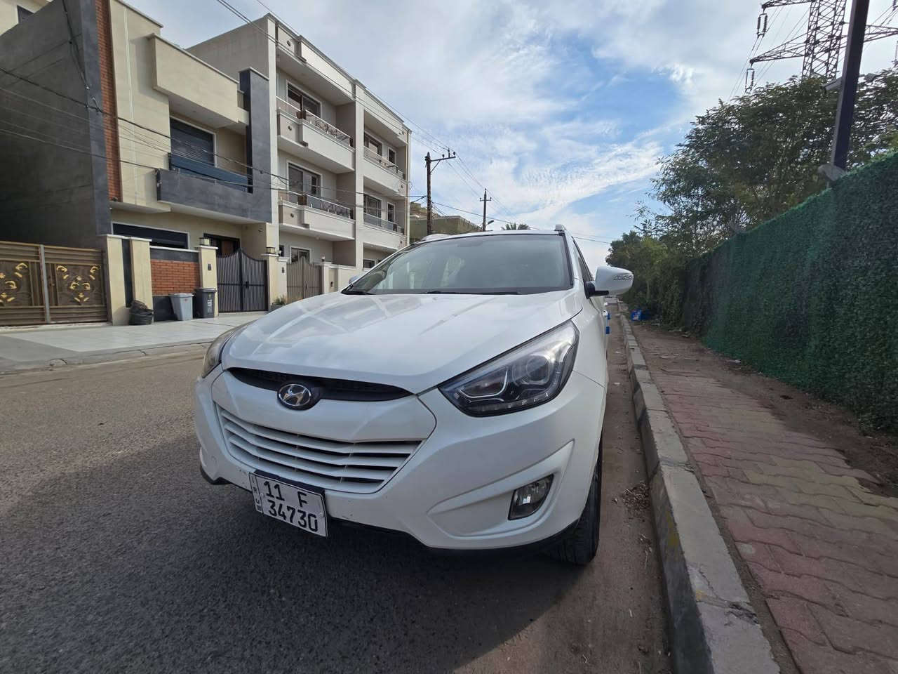 توسان ٢٠١٤ خليجي رقم بغداد دولي سنويه هزه رقم جديد محرك ٢٠٠٠ دووش شاشه كبيرا كامرا دواره فوول تحكمات تبريد امامي خلفي اشاير بلمري بيه مكانات صبغ ابيع مصبوغه كير محرك تبريد صدر جديد السعر 114  الاتصال *********** بغداد, العراق
