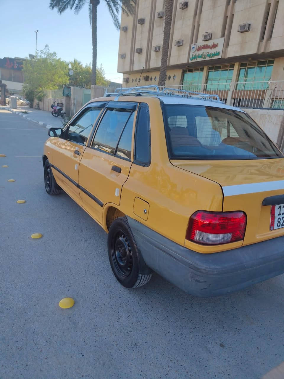 إسلام عليكم اخوان سياره سايبه لبيع موديل 2013 رقم بغداد دولي سياره خير من الله من كير ومكينه  وحداديه وشواصي مكفوله  مصفره هيئه السعر 32 وبيها مجال بسيط المكان في بابل راقم الهاتف  ***********
