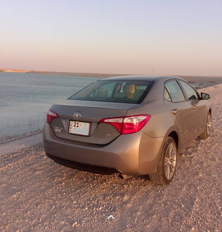 للبيع تويوتا كورولا 2016 وارد أمريكي
🚗 موديل: 2016
📍 رقم: السليمانية
⚙️ محرك 1.8 لتر
🔄 ناقل حركة أوتوماتيك 
📏 الممشى: 173 ألف ميل
💥 الضرر: جامرلغ أمامي
❄️ تكييف ممتاز
🚘 السيارة جاهزة للاستخدام
💰 السعر: 127 ورقة (قابل للتفاوض البسيط)
📞 للتواصل: ***********
