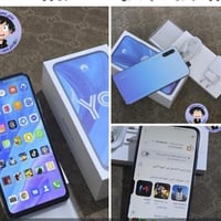 موبايل هواوي واي 9  نضيف كلشي مابدل بي... ملحقه كارتونه+شاحنه +حافضه. ...