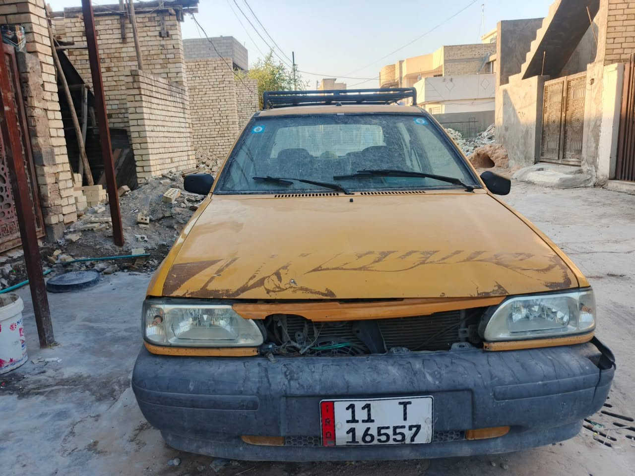 السلام عليكم سايبا موديل 2010 باسمي رقم بغداد انكليزي تحويل ثاني يوم16 ورقة مكاني بغداد شهداء السيدية


**إذا كنت صاحب هذا الإعلان وتريد حذفه لأي سبب، رجاءا أرسل رسالة إلى الدعم الفني**