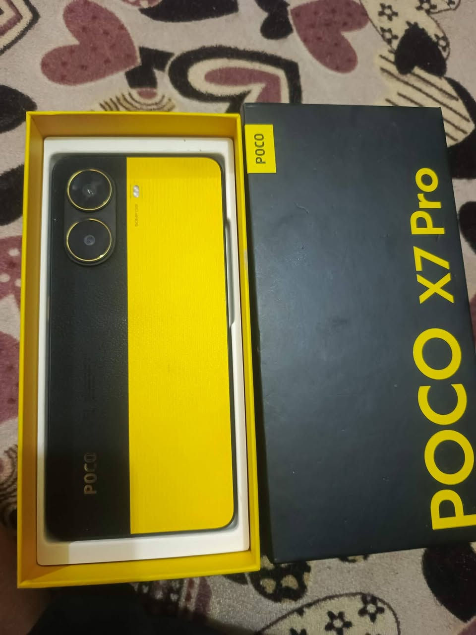 بوكو X7Proنضافهه 100جهاز بعده جديد بوبجي ينطيك 120سلاسه فول بدون لاك وتكطيع ذاكرته 512مراوس با ايفون او سعر 390قفل


**إذا كنت صاحب هذا الإعلان وتريد حذفه لأي سبب، رجاءا أرسل رسالة إلى الدعم الفني**