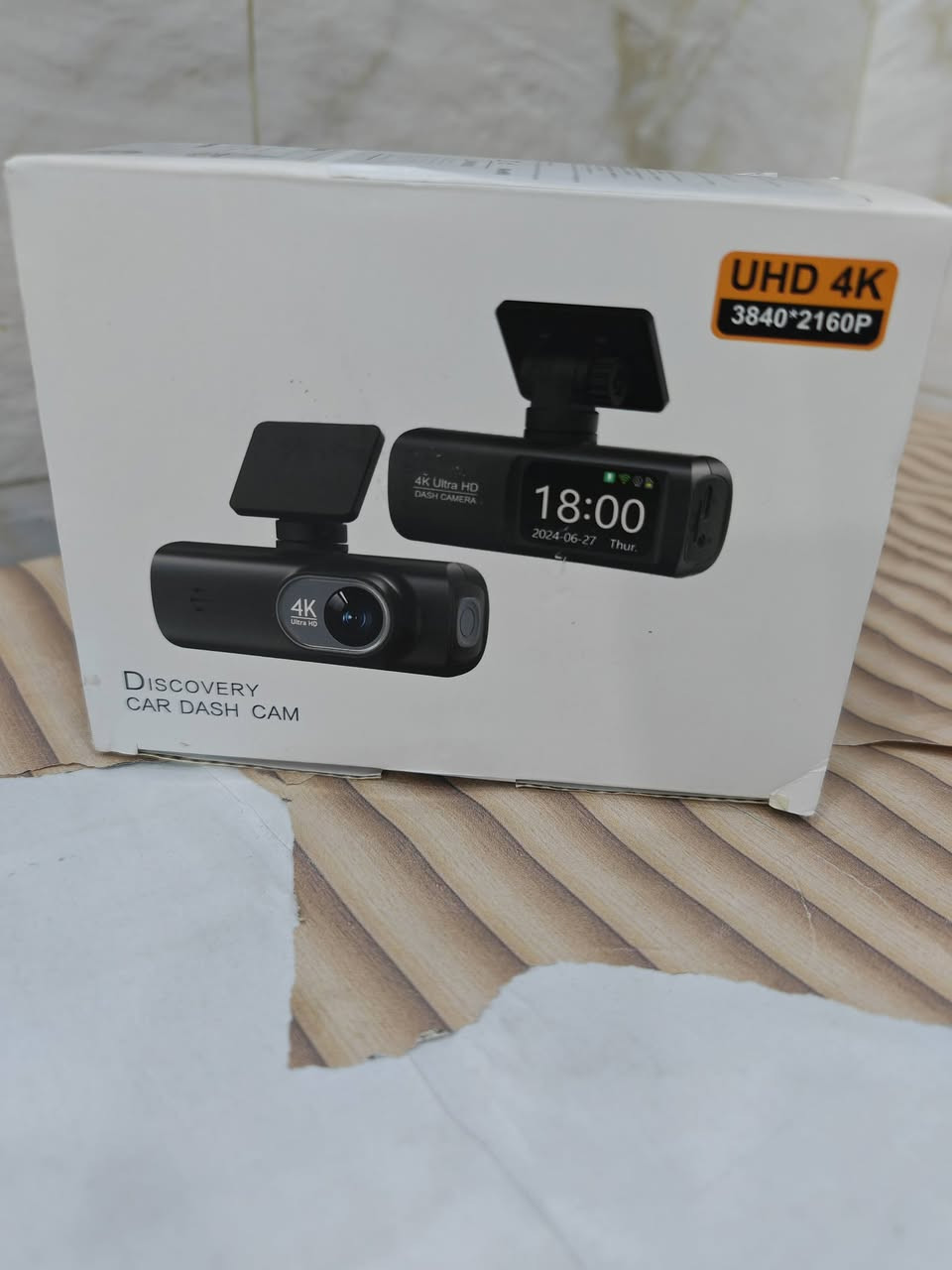 داش كام جديده 4K واي فاي مع رام 128
اول تم ب ٤٥ الف


**إذا كنت صاحب هذا الإعلان وتريد حذفه لأي سبب، رجاءا أرسل رسالة إلى الدعم الفني**