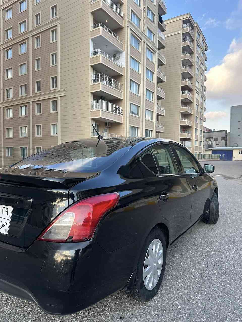 Nissan(virsa)2018
گير اوتوماتيك
ره نك ره ش
مواسفات عادي (شاشه)
سبخ دوو قطعه
١٣٨هزارا ب ريفه جوي
 رقم  تله فون(***********)
  سياره يال دهوكي
