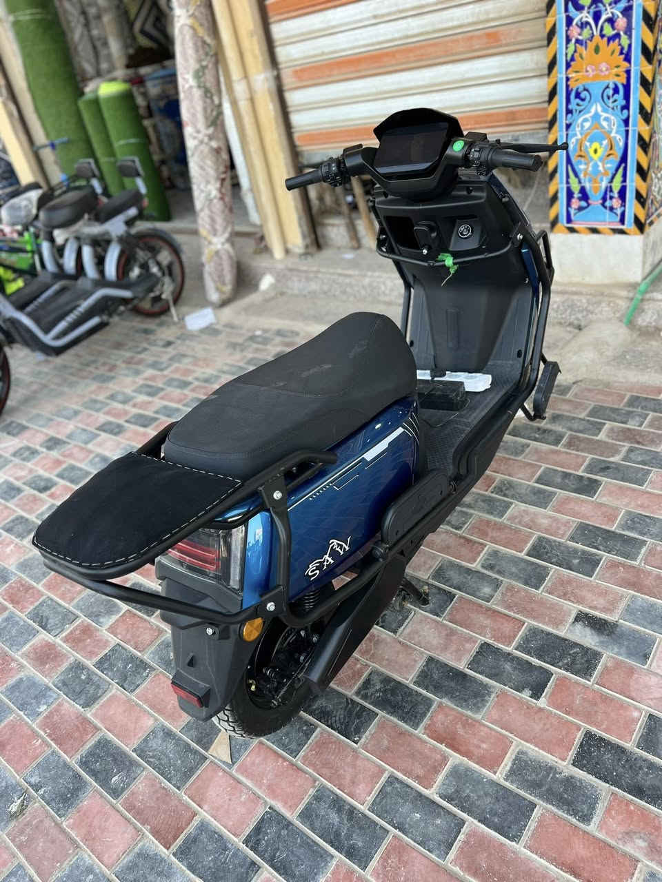 دراجه شحن جديده ماصارلها شهر
نضيفه سرعه 100   72 فولت. 6 بطاريات دبل 
مكفوله للبيع *********** سعر 800 الف
