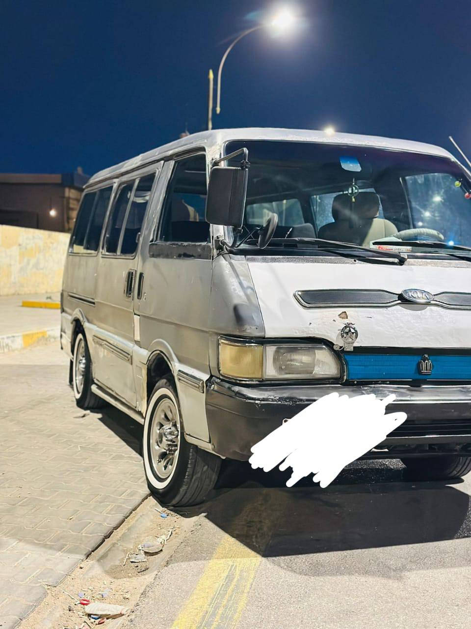 السلام عليكم كيا بستا موديل 1994 رقم بغداد مصفره هيئه ومرور راعيهة ماندله ابيع بدون راعي اتكفل سرقه وعشائر فقط شواصي نضاف مكينه كير جديد تخم تاير جديد كهربائيات شغاله كولهة السعر 25 وبيهة مجال حك جيه مكاني بغداد للستفسار ***********
