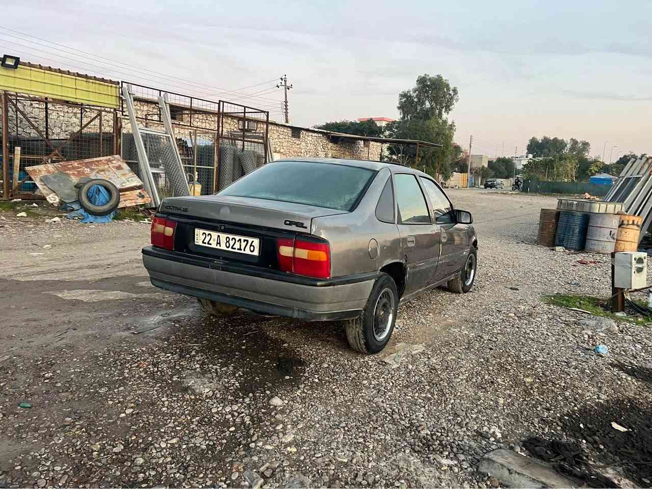 ئوپل ڤيكترا موديل ١٩٩٢ مه كينه ي ١٨ ره قه م سه نه وي تازه يه تا ٢٠٣٠ ته حويل و غه رامه به شه رت سعري ٣٠گلاو توزي مجال رقم *********** كيفري, ديالى
