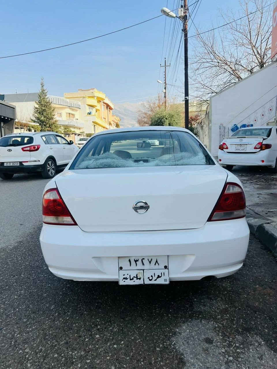 سەنی2009ئۆتۆماتیک  سبی بەفری کامل بۆیاخ ساردوگەرم لەجێگا فول مواسەفات ناوزەرد جوار جام کارەبا عەینەک ئاوێنەکارەبا سویج کۆنترۆڵ جوار تایەی تازەیە لەژێرە  سەنەوی تا2027تازەیە بێشەوەی لێدراوێکی هەیە ماباقی لێدراوی نیە وەرگەڕاو نیە بێ مەسروفەزۆر باکە کامل کارەبا بەشەرت گێڕو مەکینەی نەکراوەتەوە220هەزار ڕۆشتووەقفڵی69$هەڵبجە ***********.  *********** حلبجة, السليمانية
