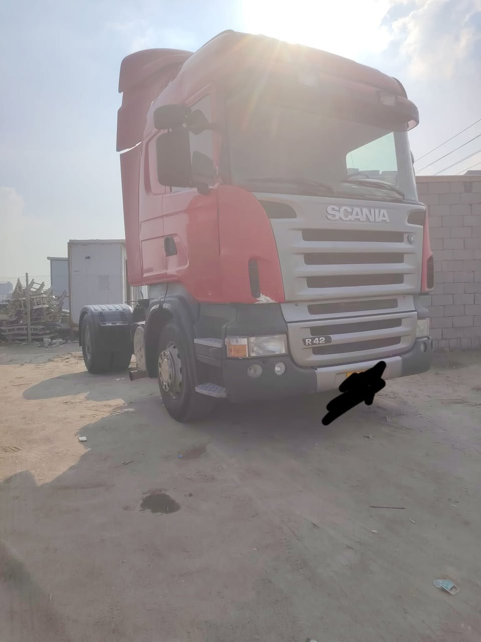 السلام عليكم
اسكانيا للبيع موديل 2008 مكينه 420 انجكسن دبل سوبركير الف عادي 3 /3  دشبول طويل  سيارة رقم سليمانيه بسم كردي اسويلك وكاله سياره مربوطه براد السعر 135 وبيه مجال قليل الشراي العنوان البصرة الاستفسار على هذا الرقم
***********
***********
