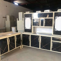 كاونتر ٣ قطع • ٢ متر • سنك ١م٢٠