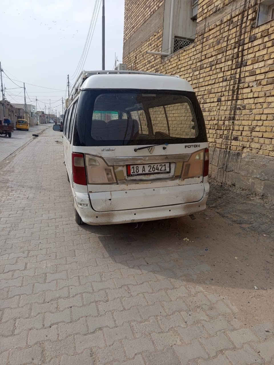 السلام عليكم فتون 2012 للبيع مكفوله تخم تاير جديد محرك جديد عايزه بس حداديه مداور ثاني يوم مكاني نجف السعر 60 ويه مجال رقمي ***********
