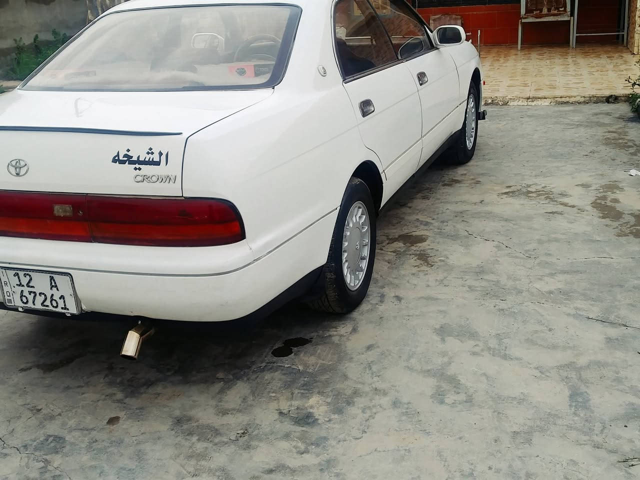 بطه للبيع رقم نينوى دولي رقم هزه  جديد صبغ ربع جاملق امامي بدون دواخل سياره ابلاديه وجديده 
مو شراي اعبر المنشور وحياكم الله 
السعر 68
***********
