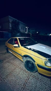 بيجو بارص موديل 2013 كشرها تعبان السياره حتى تبريد شغال تخم تاير جديد ...