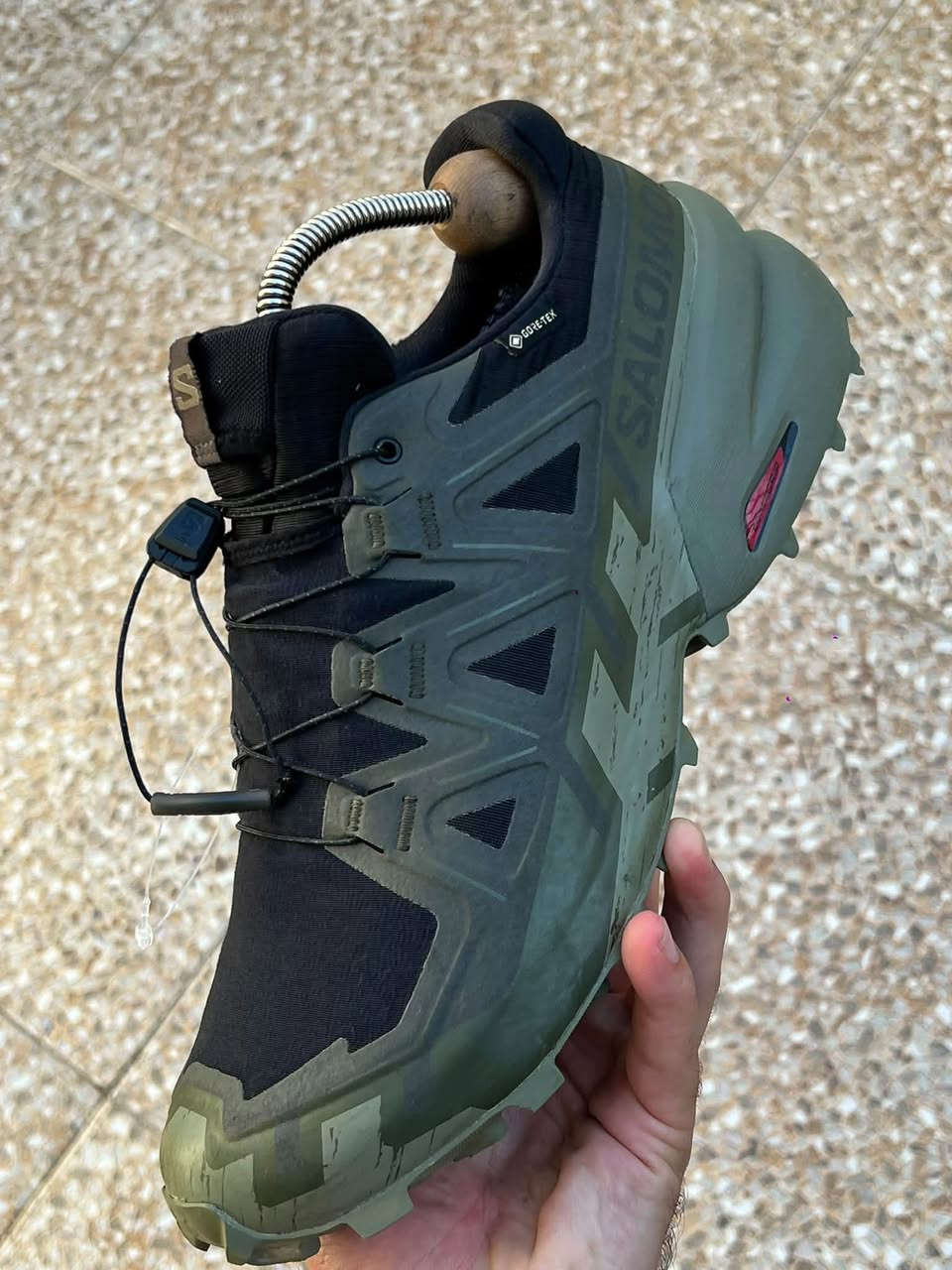 Salamon- Speed crops-6- goretex size 45..29 cm

بالەی ئەمریکی مارکەی سەلەمۆن ئۆرجنال سایزی ٤٥. …..درێژی ٢٩ سم .٩٥/١٠٠ خاوێن

باله امريكى ماركة سلمون اورجنال اصلى قياس ٤٥. طول القدم ٢٩ سم النضافة ٩٥/١٠٠


**إذا كنت صاحب هذا الإعلان وتريد حذفه لأي سبب، رجاءا أرسل رسالة إلى الدعم الفني**
