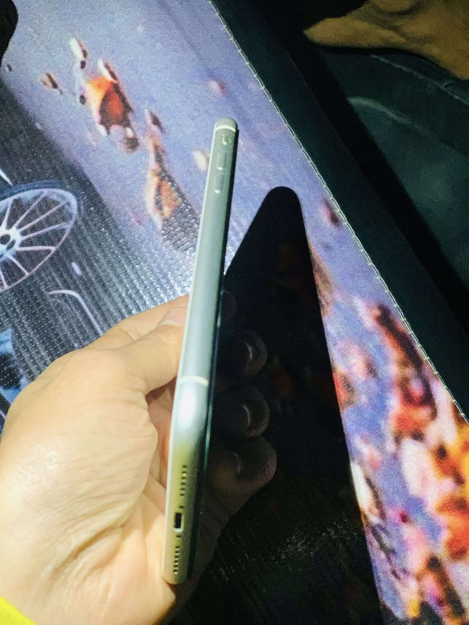 سلام عليكم جهاز آيفون 11البيع
المكان كوت السعر 250وبي مجال غليل هذا رقمي ***********
