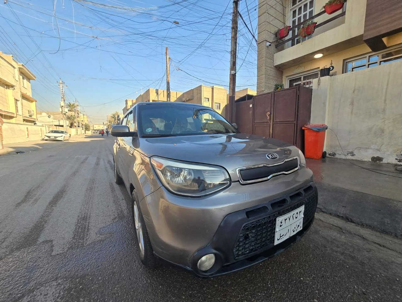 كيا صول موديل ٢٠١٦ رقم أربيل ماشيه 80 فقط  تحويل مباشر فوول تحكمات نظام تقليل صرف وقود بلوتوث حاكيه كروز سرعه محرك كير تبريد صدر جديد حادثه جاملغ خلفي وباب وبيه مكانات صبغ  السعر 90  الاتصال ***********
