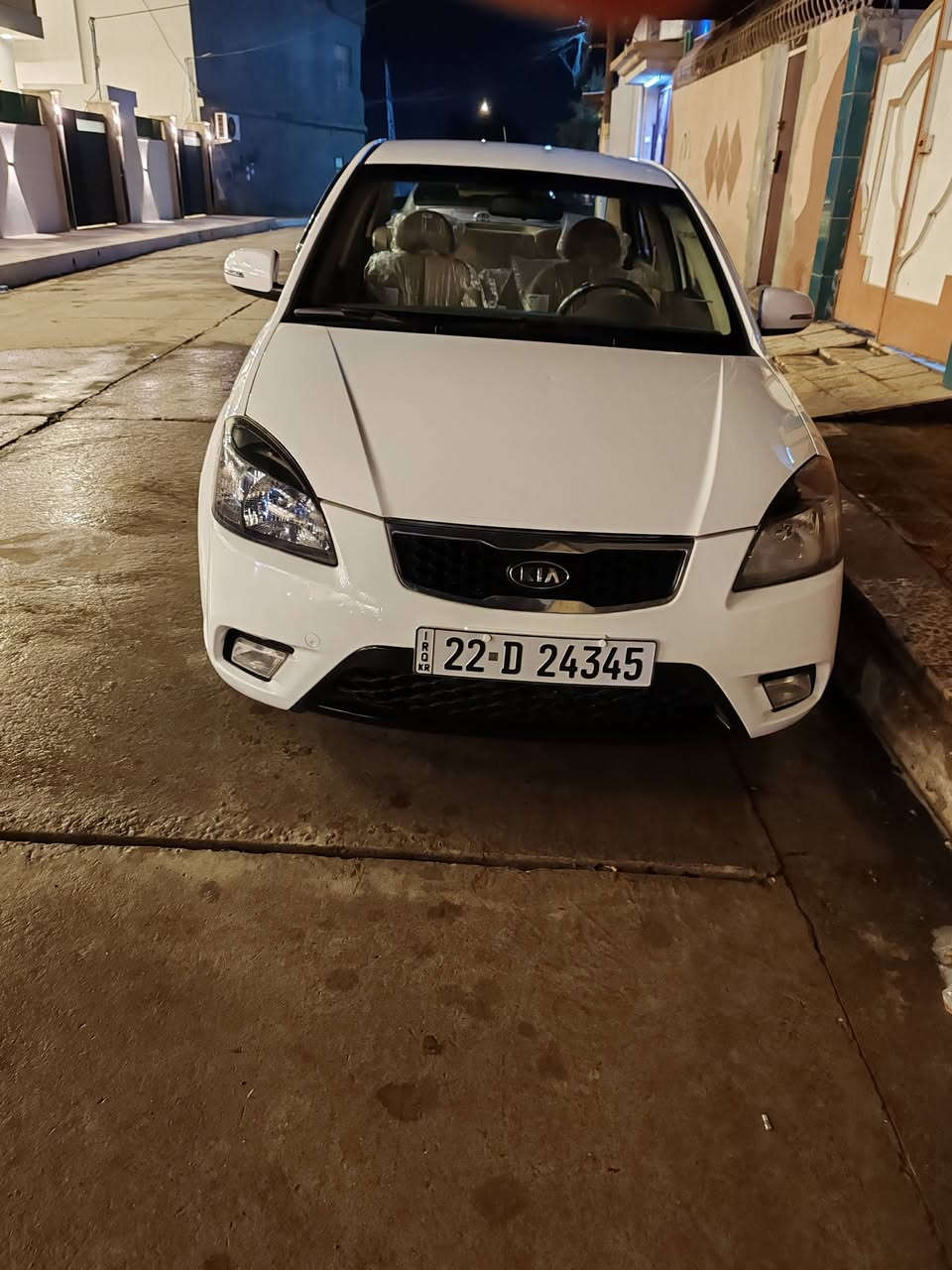 كيا ريو 2014 بدون ضرر هزه جديده
محرك 1400 السعر 110 موبايل 
***********
***********
