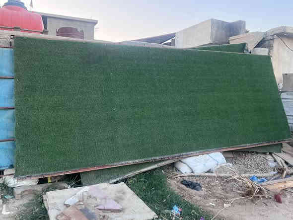 سياج حديقه متكون من ثلاث قطعه معا باب سلايت مترينxمترين و10. معا باب طلاكه مترxمترين و10 ملاحضه السياج ارتفاعا مترين و10 مغلف هيسكو أمريكي معا هيسكو تجاري معا قمريها طوله 7متر x3متر للاستفسار ملاحضه عنواني محموديه *********** مامتواجد على نت تصال فقط
