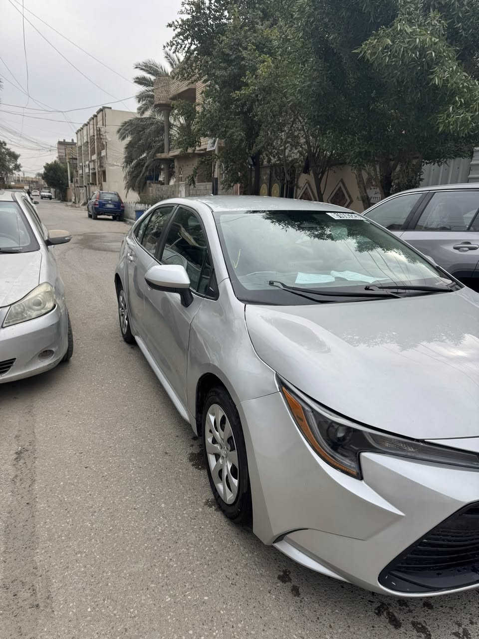 السلام عليكم لبيع كورلا
موديل 2024 
وارد امريكي 
ولا قطعه تبديل ولا صبغ 
سياره دخول جديد بدون رقم 
منفيس بسمي 
صور الحادث مرفوقه
سعر 158 ورقه 
*********** واتساب
بغداد
