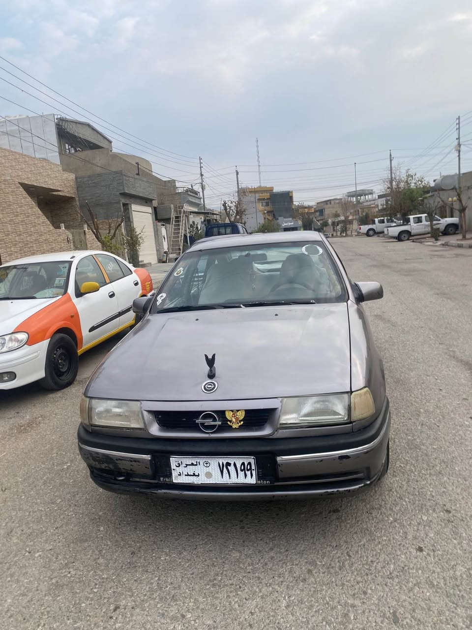 ئۆپڵ ڤیکترا مەکینە ١٨ مەکینەی چرکەی تیا نیە ڕێک و مەزبووت کەمێ دوکەڵی هەیە لە زەختا ئەویش کەمێکە 
سێعری ٢٨ گەڵا و معامەلە السليمانية, العراق


**إذا كنت صاحب هذا الإعلان وتريد حذفه لأي سبب، رجاءا أرسل رسالة إلى الدعم الفني**