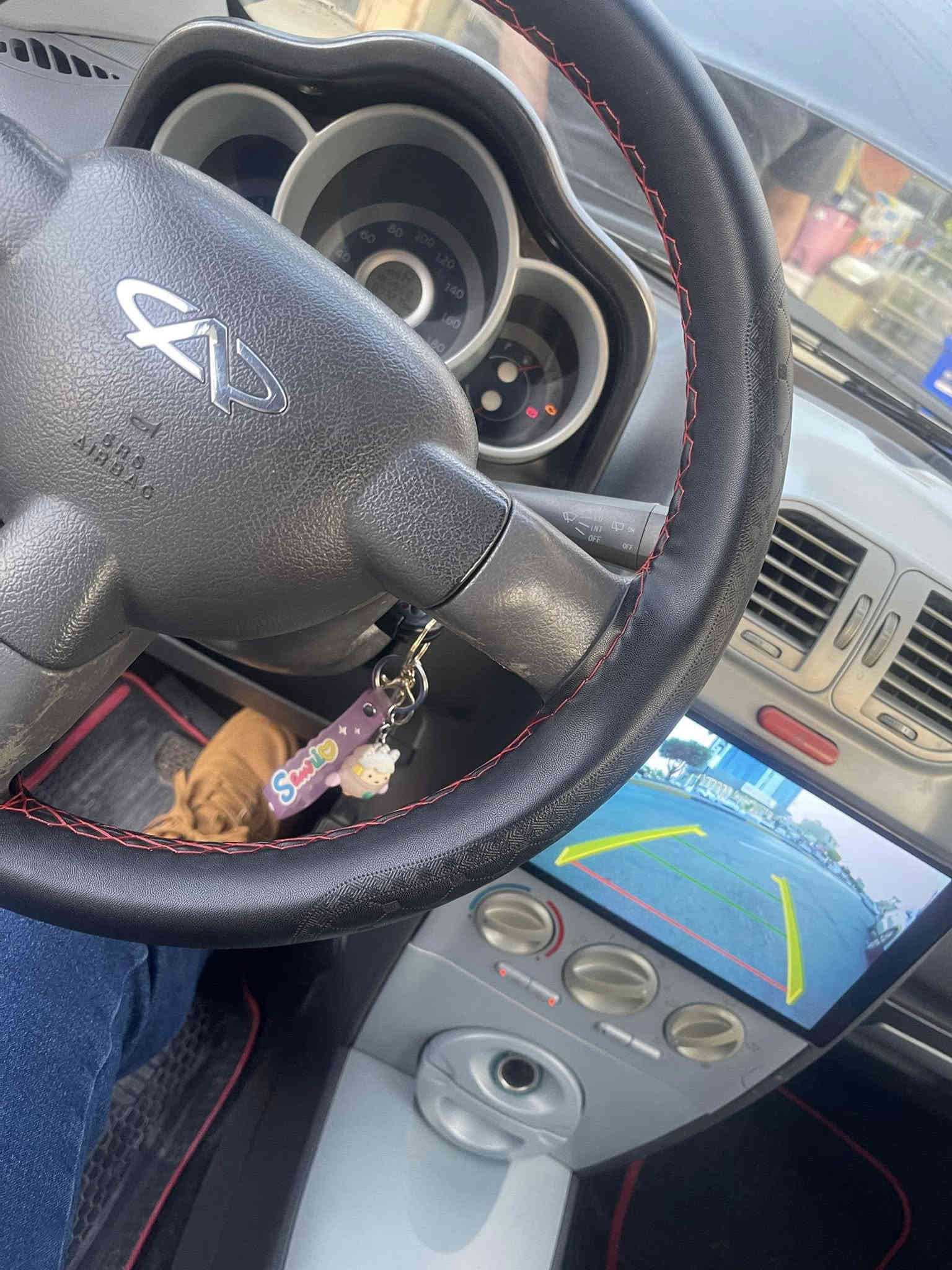 سلام عليكم شيري a1 بيهة مشكله بلكلج مكينة ناعمة بمعنى الكلمة تايرات جدد باتري جديدتبريد ثلج لاتنقيص ولاتبخير غرفتهةجديدة شاشه سستم سماعات رقم بغداد بسمي دولي مكانهة ابو غريب سعرهة ٣٠ بيهة مجال  فقط الكلج الباقي كفاله ***********واتساب
