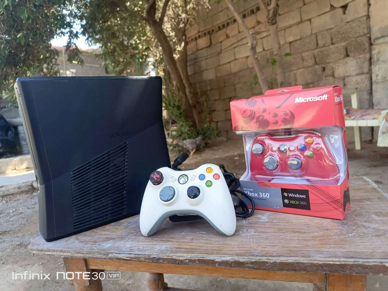 اكس بوكس 360 اوربي نضيف للبيع مستخدم
💾 هارد 250 لالعاب93
🎮 يدات عدد 2 وحده واير وثانيه بلاتوث
نضافته 100/90 كامل ملحقات
📍مكان ديالى شهربان رقم *********** (سعر 115 وبي مجال)
