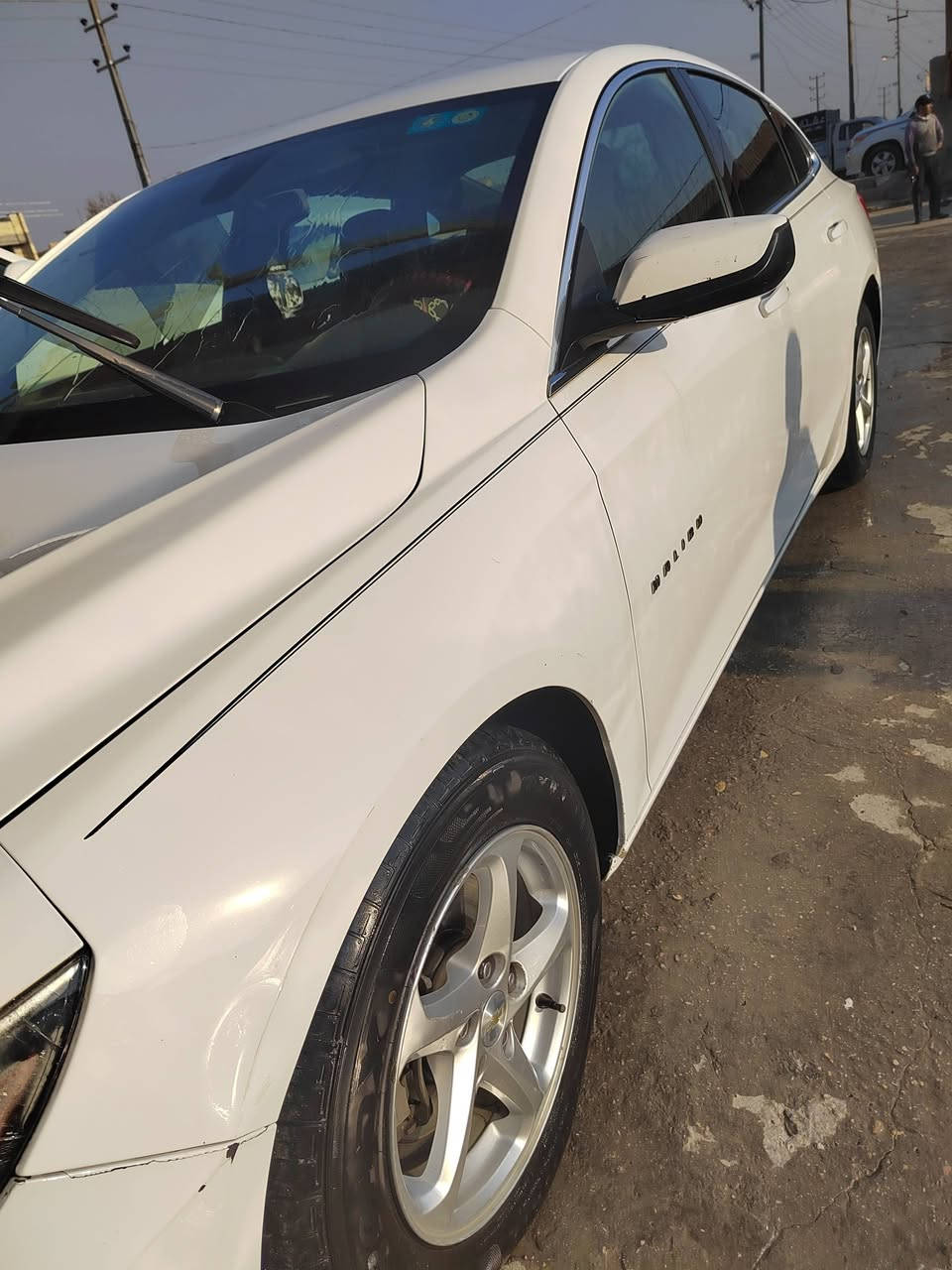 السلام عليكم
ماليبو  للبيع فقط 
الحادث كما موضح بالصور مع رقم الشاصي 
موديل 2018 LS رقم بغداد مكان السيارة كربلاء السيارة مال بيت وبيها شوية نواقص السعر 105 وبيها مجال 
*********** او مراسلة الصفحة والله يرزق الجميع
