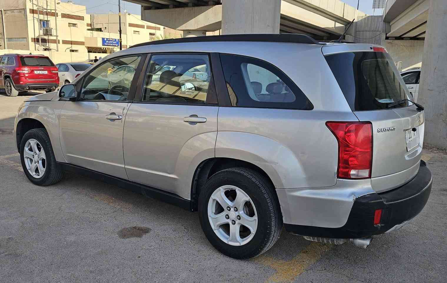 بيع نقد فقط لا مراوس ولا اقساط
سوزوكي XL7 للبيع موديل 2007 رقم بغداد دولي بأسمي تحويل مباشر 
سبعة راكب ياباني ، محرك 3600 ، تبريد 3 قطع ، دواخل صاج ، كير ومحرك خير من الله ، تبريد خير من الله ، ويل كب بلادي تايرات نظيفات حلوات ، فتحة سقف ، كلشي بيها بلادي بدون تحوير ولا جطل ولا اي شي ، كهربائيات شغالة 
السعر ( 68 ) وبيها مجال بسيط حك الجية والمعاينة ، مكاني بالحلة 
متواجد ماسنجر وواتساب ***********
