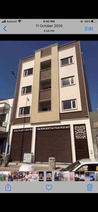 متوفر شقق للايجار طابق ارضي طابق 1  عنوان اعظميه  شارع راغبه خاتون شار...